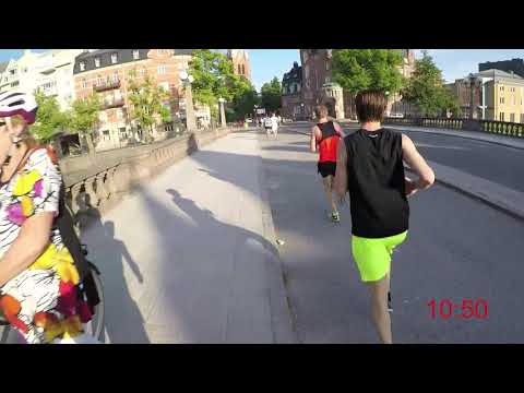 Gubbracet 2018 - 5 km (Löparperspektiv)