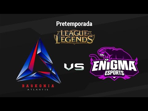 #Pretemporada9 - Baskonia Atlantis VS Enigma