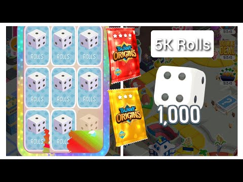 Get 5K Rolls Free Plus 😍 Board Kings Gameplay