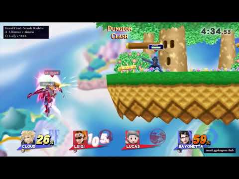 Dungeon Clash | Ultimate e Ximico x Luffy e Yufu - Grand Final