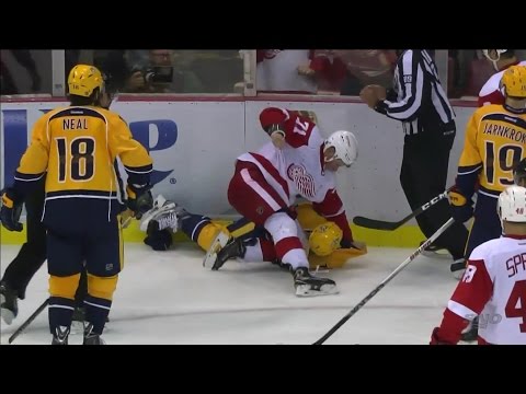 16/17 RS: Nsh @ Det Highlights - 10/21/16