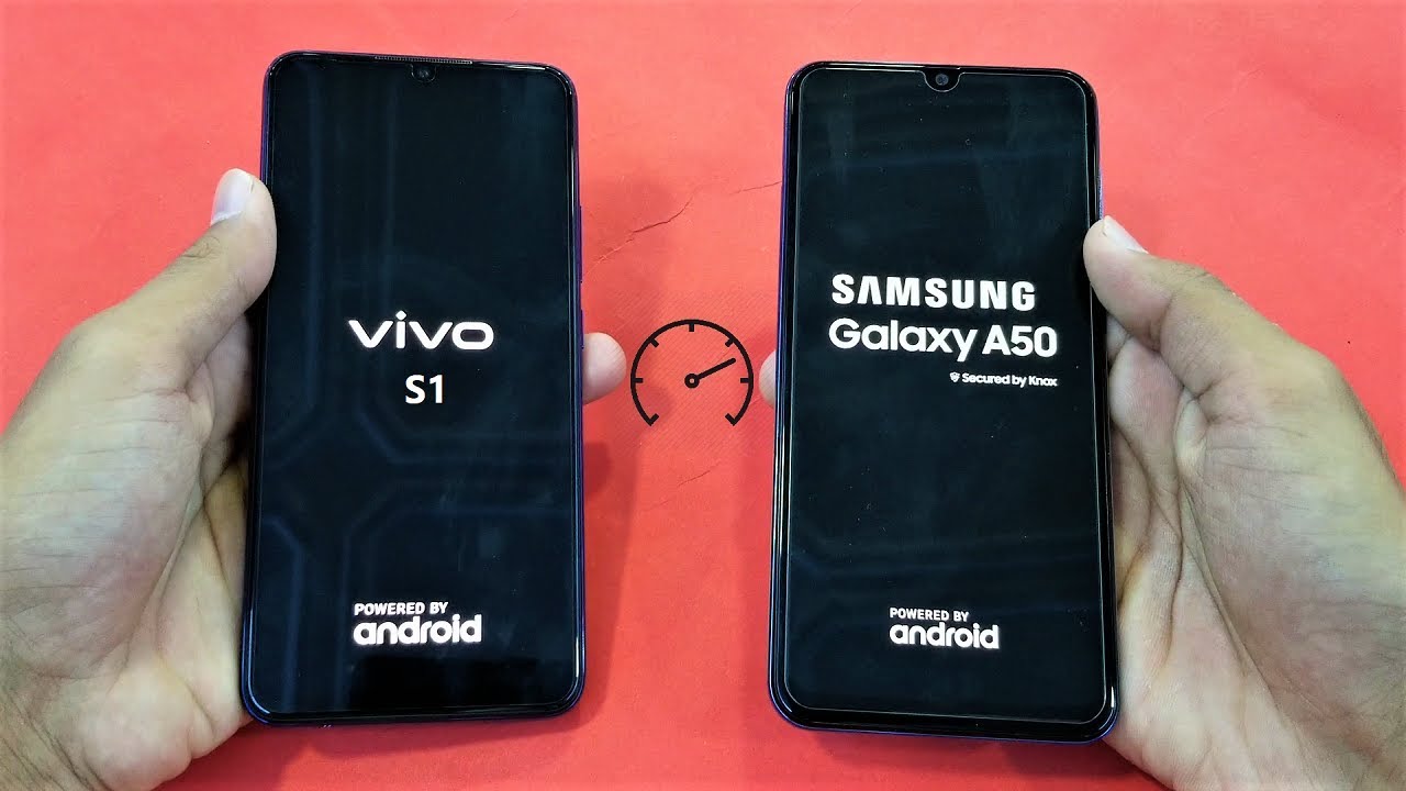 Vivo S1 vs Samsung Galaxy A50 - Speed Test!