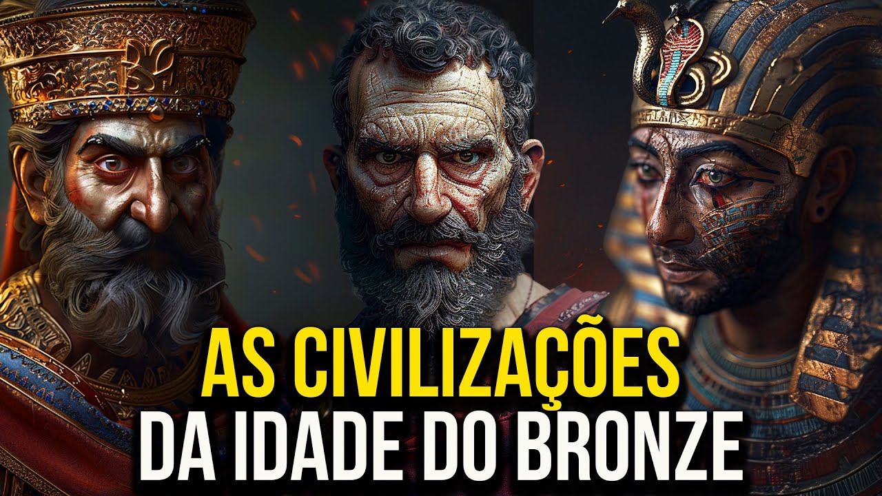 As BRUTAIS Civilizações da Idade do Bronze