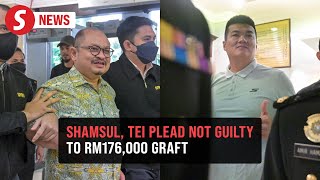 Download lagu Shamsul, Albert Tei claim trial to graft charges mp3
