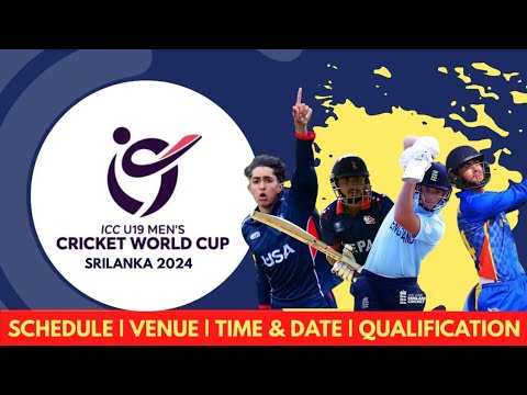 U-19 Cricket World 2024 Full Details & Problem of U19 World Cup | NISHANKAR TV