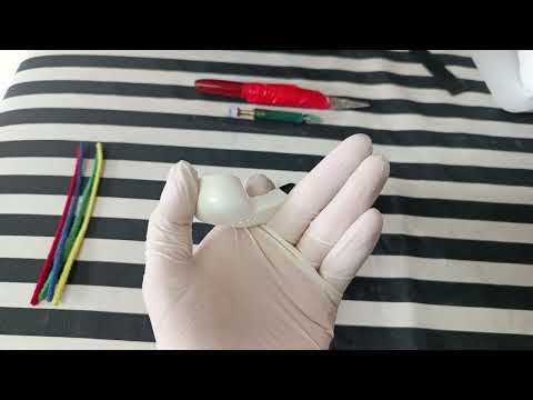 Pure Curve Modern Billard Handmade Block Meerschaum Minimal Pipe