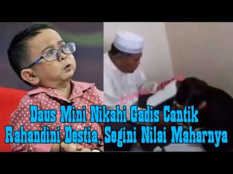 Lucu Istri Baru Daus Mini Lebih Cantik