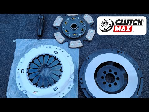 ClutchMax Lightweight Flywheel & 6 Puck Clutch Install - 3SGE BEAMS