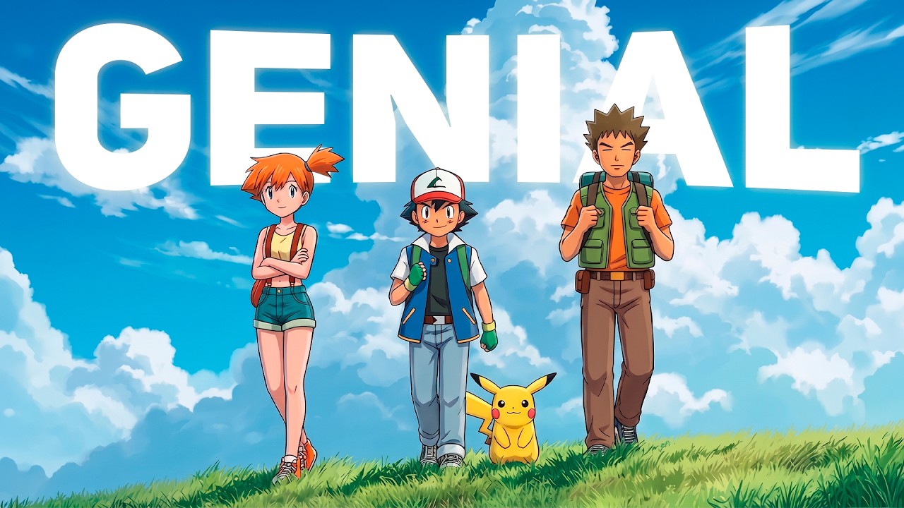 O detalhe escondido em POKÉMON que faz ele ser genial