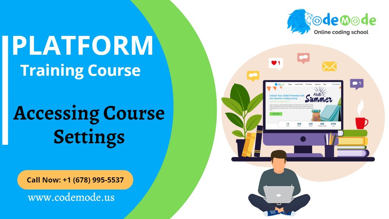 Accessing Course Settings