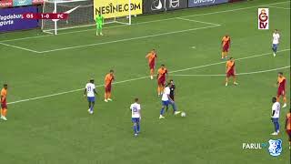 Rezumat meci amical: Galatasaray - Farul 1-3