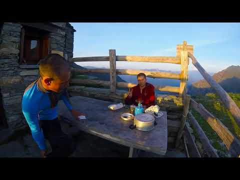 GoPro: Trekking Val Grande 2017 - Giorno 1,2 - Premosello - La Piana