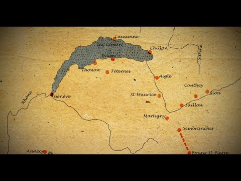 Chillon Castle, 1000 years of history