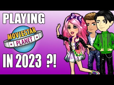 I Became a STAR in Movie Star Planet | MovieStarPlanet in 2023 - YouTube