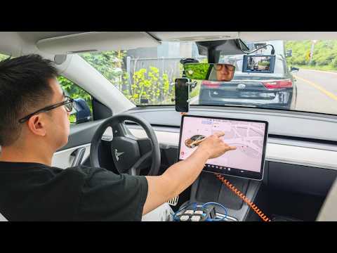 테슬라 모델Y FSD 14 LITE [위험 상황 집중 테스트 1]