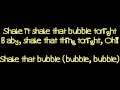 Young And Divine - Shake That Bubble + Lyrics On Screen