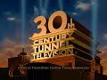 30th Century Tunnel Television Logo 1992 1995