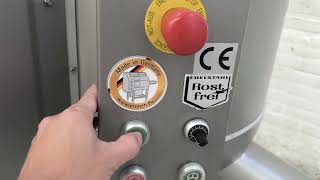 Kronen PL 40 ljuštilica za povrće | Slika 4 - Machineryline