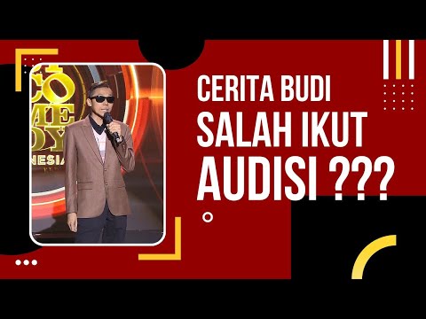 Komeng Mengira Kalau Budi Salah Ikut Audisi