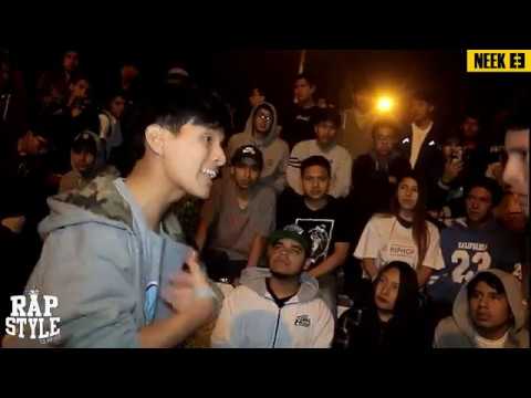 Katacrist & Rapo vs Rubio & Matienzo -Final- Rapstyle Sjl - Sangre Nueva 2vs2 (2018)