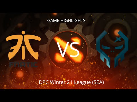 Fnatic Vs Execration Games HighLights DPC Winter 21 League (SEA)