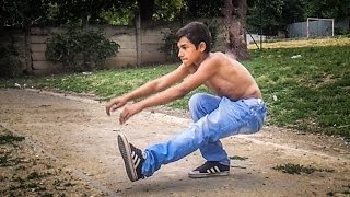 12 years old Body weight routines, all body
