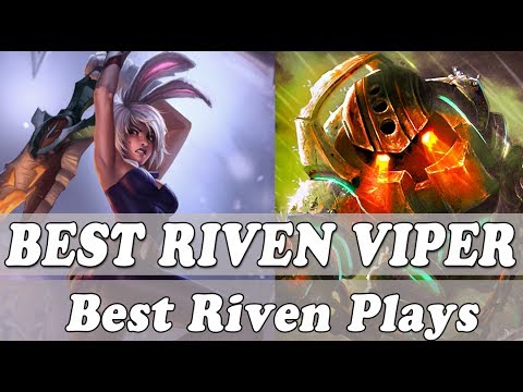 Viper - Best Riven Plays - Riven vs Nautilus Top - League Of Legends