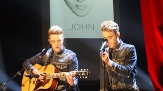 Jedward - Hey There Delilah | The Saturday Night show