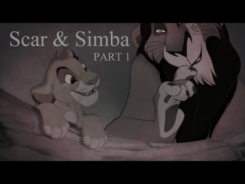 Scar & Simba |1/4| ~ TLK Crossover/AU