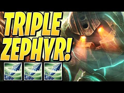 TRIPLE ZEPHYR! - Teamfight Tactics TFT Ranked 10.4 Patch Strategy Comp SET 2 Meta Game