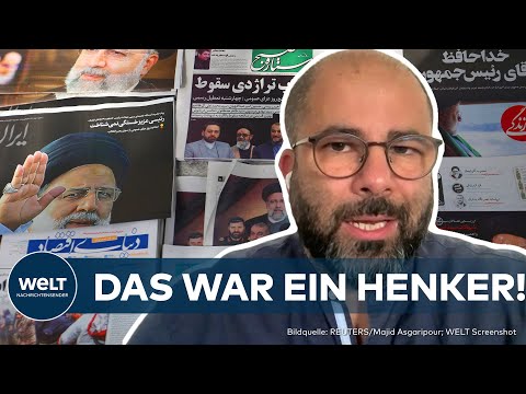 TOD VON RAISI: Iraner "glücklich über diesen Zwischenfall" | Präsident stirbt bei Helikopterabsturz