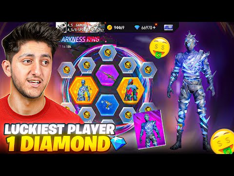 I’m the Luckiest Player in Free Fire Ever! 😱🔥