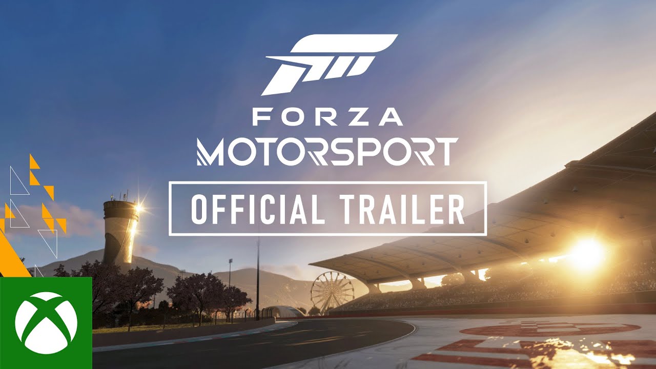 Forza Motorsport - Official Trailer - Xbox & Bethesda Games Showcase 2022 - YouTube