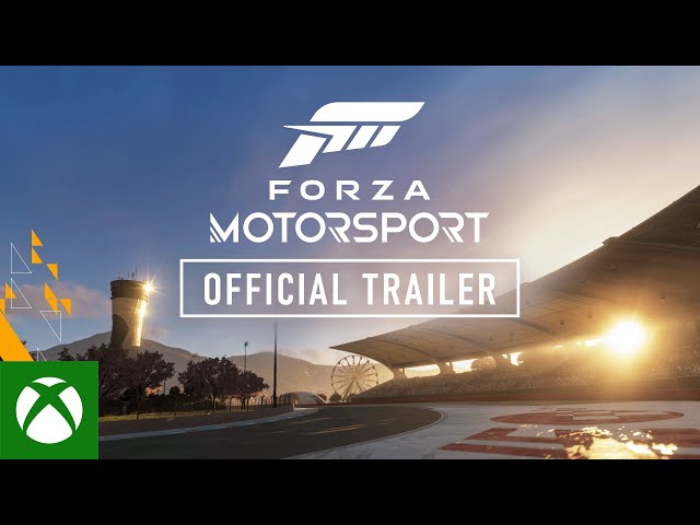 Forza Motorsport Finally Gets A Release Date