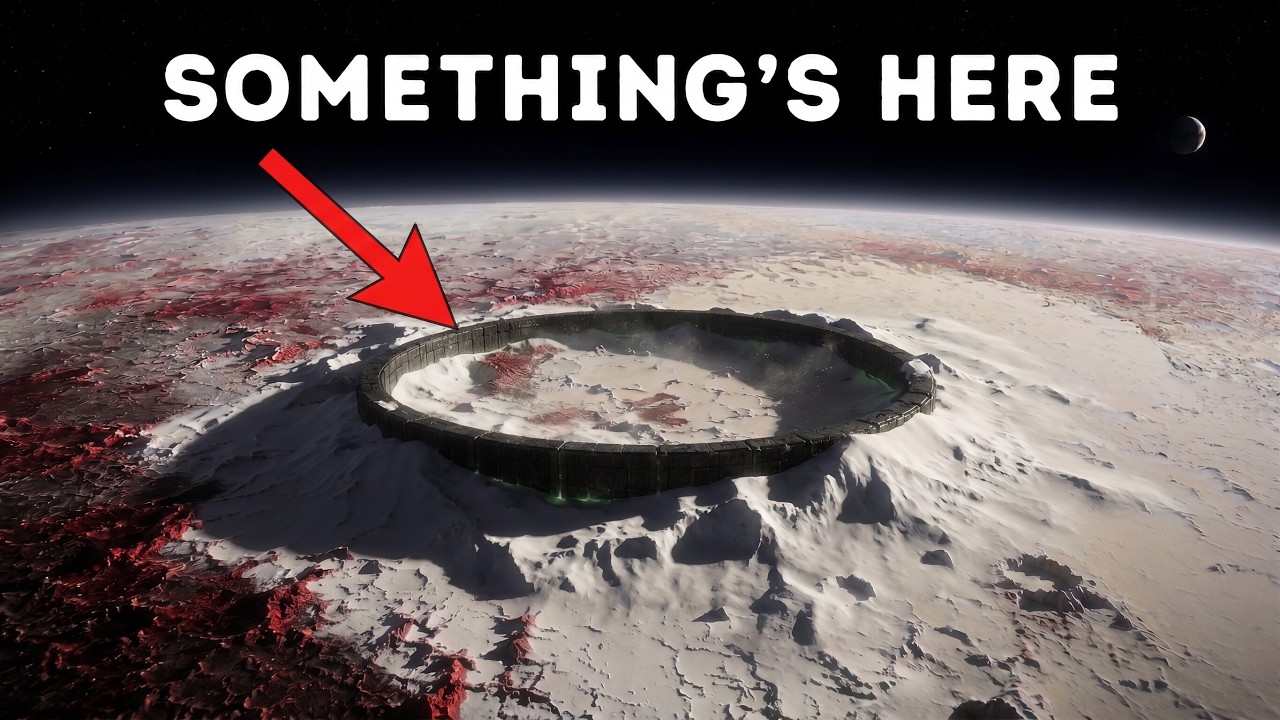 James Webb Just Detected an Insane Circular Structure on Pluto