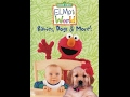 Opening To Sesame Street Elmo S World Babies Dogs More 2001 DVD