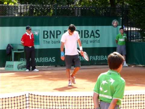 Roland Garros 2011 - Qualifying match - Javier Marti vs Andrej Martin