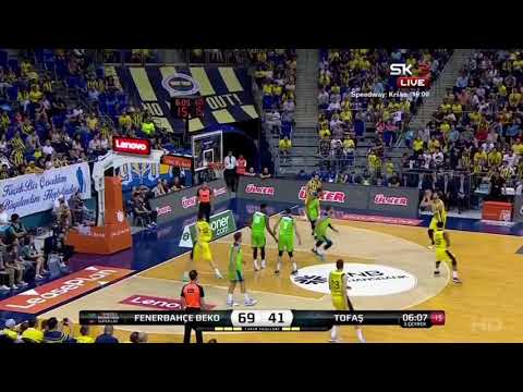 International Basketball- Drive & Kick, Re-Attack