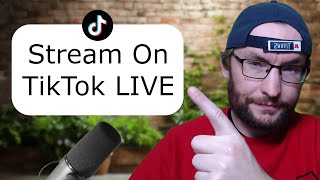 How To Stream On TikTok LIVE Using Meld Studio - Complete Rapid Beginner Tutorial (PC/Mac)
