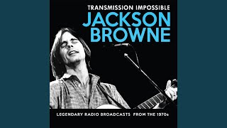 Jamaica Say You Will (Live from RCA Studios, New York, 1972)
