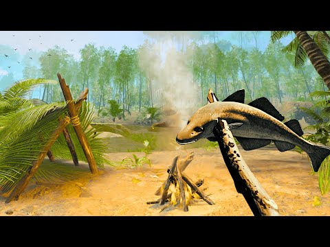 Survival & Building a Mud Hut in the Rainforest- Green Hell VR