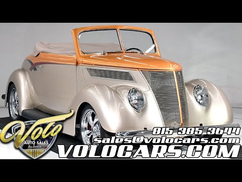 1937 Ford Custom (CC-1458800) for sale in Volo, Illinois