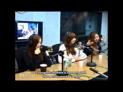 [Eng Sub] 140415 Apink - Shimshimtapa radio 1/5