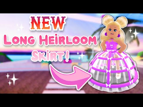 How To Get FREE SKIRT! LONG ENCHANTING HEIRLOOM SKIRT! Royale High Update