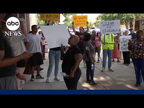 Officer fired after violent confrontation in North Carolina