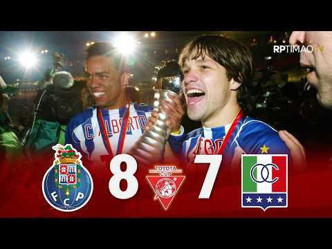 Porto 0 (8) x (7) 0 Once Caldas ● 2004 Intercontinental Cup Final Extended Goals & Highlights ᴴᴰ
