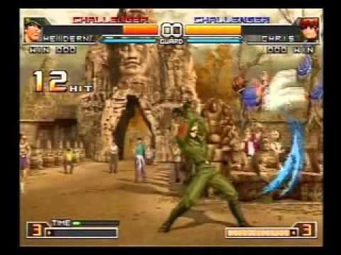 KoF2k2UM Kim and Masters Team DCM by majijam