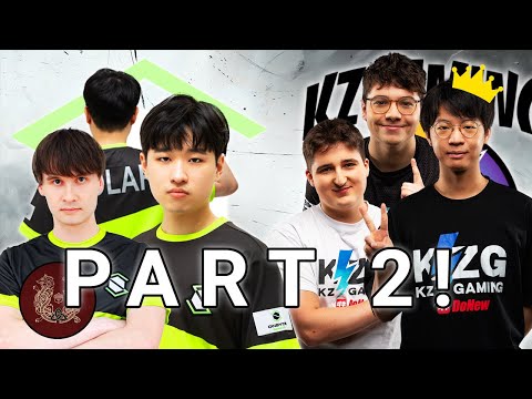 Maru v Reynor For All the Marbles! | Onsyde Gaming v Kaizi Gaming Pt. 2 | WTL Playoffs