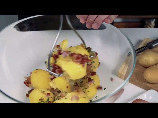 Video Teaser für Potato masher and slotted turner GrandCHEF