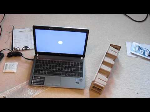 Unboxing of HP ProBook 4430s